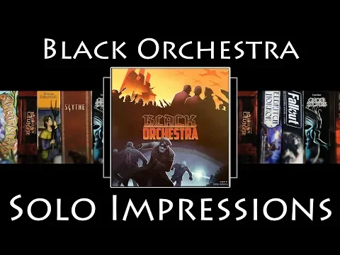 Black Orchestra (Second Edition) -  Solo Impressions