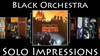 Black Orchestra (Second Edition) - Solo Impressions