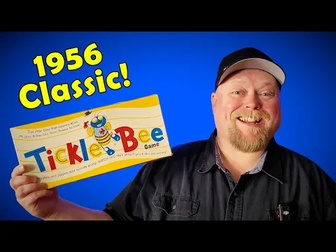 Tickle Bee Retro Board Game Review - Schaper Toys 1956