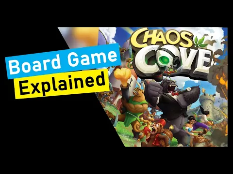 Chaos Cove Board Game Explained