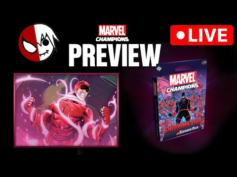 New SHADOWLAND Scenario Pack Preview | Marvel Champions Fear No Evil