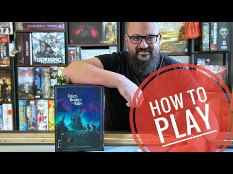 Tales of Realms and Ruins board game- how to play