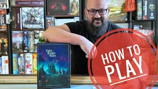 Tales of Realms and Ruins board game- how to play