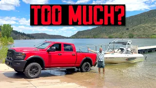 Taking a POWER Vacation in the Ram Power Wagon! Can This Off-Road Truck Handle the Job?
