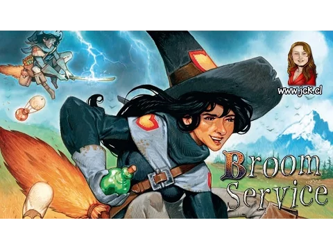 Broom Service [Juego de Mesa / Como se Juega / Tutorial]