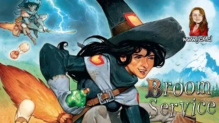 Broom Service [Juego de Mesa / Como se Juega / Tutorial]
