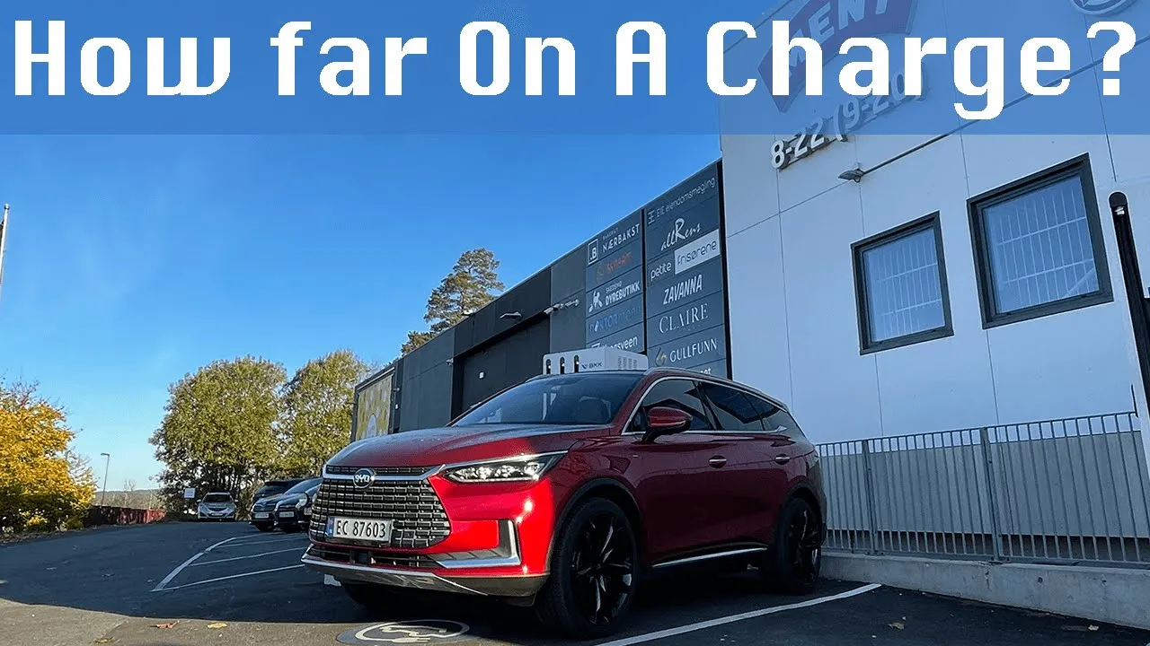 BYD Tang Electric | Motorway Range Test