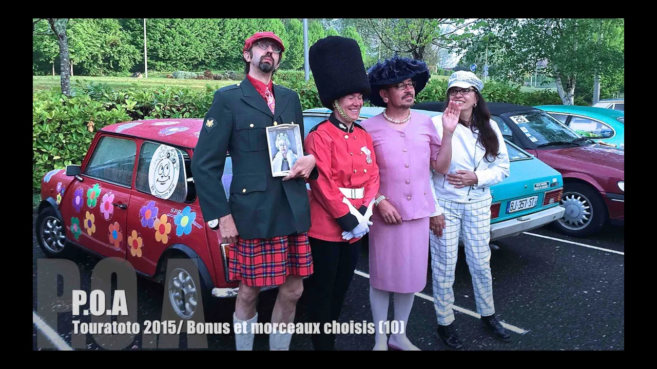 Morceaux choisis - Touratoto 2015 10/10