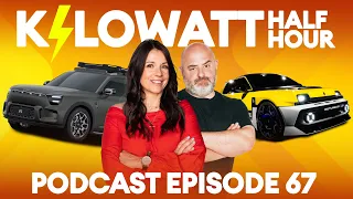 Kilowatt Half Hour Ep 67 : Renault gets hot, SEAT goes cold .  | Electrifying
