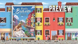 Buntes Burano (Board Game Circus / Emperor S4) / Preview + Gewinnspiel / Brettspiel