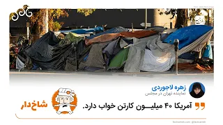 ادعای شاخ‌دار نماینده مجلس درباره جمعیت ۴۰ میلیونی بی‌خانمان‌ها در آمریکا