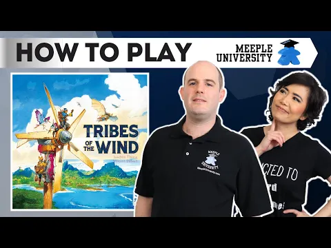 Tribes of the Wind - How to play board game (for Stella's best game of 2022)