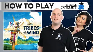 Tribes of the Wind - How to play board game (for Stella's best game of 2022)