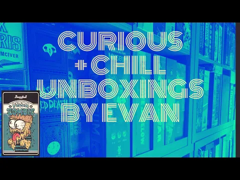 Pizza Zombie (Curious + Chill Unboxings Episode 139)