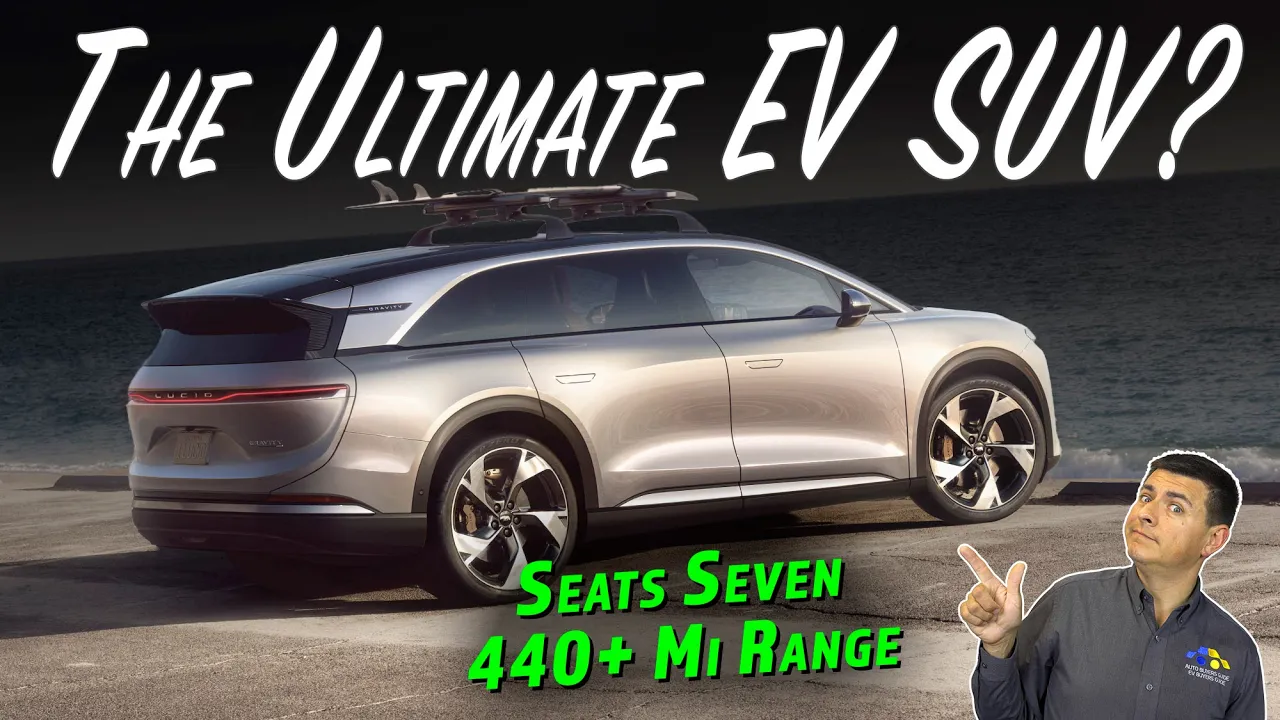 The 2025 Lucid Gravity Is The Long Range Family Hauler We've Been Waiting For