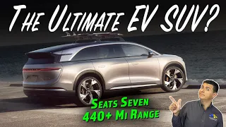 The 2025 Lucid Gravity Is The Long Range Family Hauler We've Been Waiting For