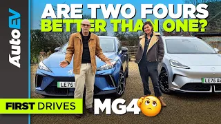 MG4 EV and New Urban 2026 First Drive
