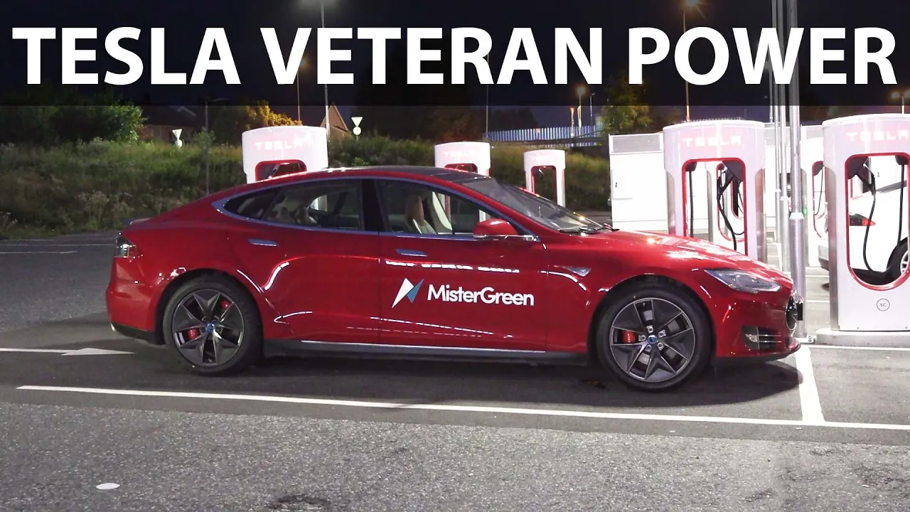 2013 Tesla Model S P85 (MF) beats 2022 legacy automakers