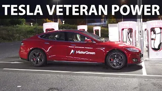 2013 Tesla Model S P85 (MF) beats 2022 legacy automakers