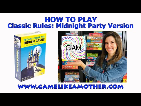 How to Play Escape From the Hidden Castle: Classic Rules (Midnight Party Version)