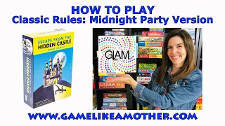 How to Play Escape From the Hidden Castle: Classic Rules (Midnight Party Version)