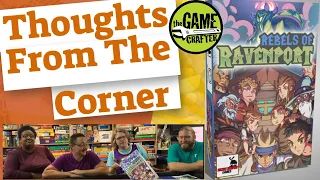 Rebels Of Ravenport Review