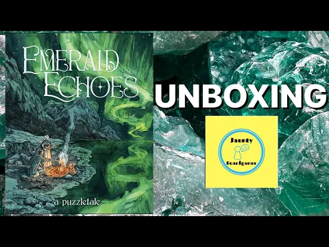 Emerald Echoes - UNBOXING
