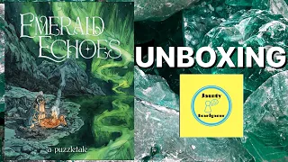 Emerald Echoes - UNBOXING