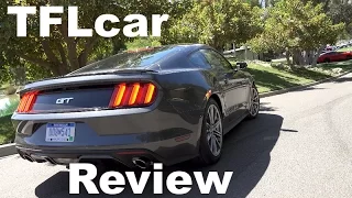 2015 Ford Mustang GT TFL4K First Drive Review: An American Icon Rides Again
