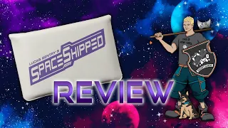 SpaceShipped Solo Card Game Review (with expansions)