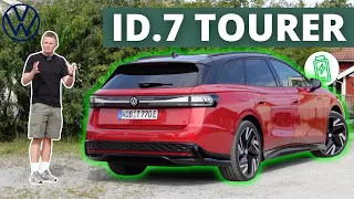 ENDELIG kan du købe en ID.7 som stationcar! Volkswagen ID.7 Tourer GTX m. @Dreboldt