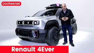 Renault 4EVER Concept Car | Presentación exclusiva / Review en español | coches.net
