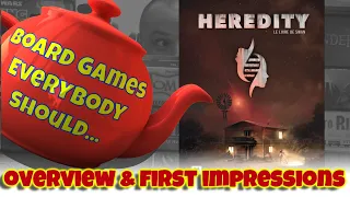Heredity - First Impression