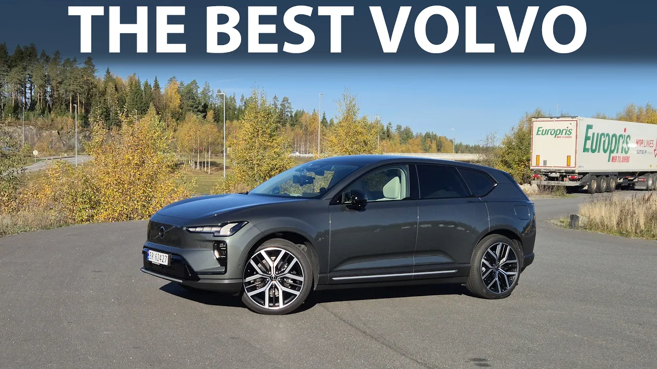Volvo EX60 Twin Ultra P10 range test