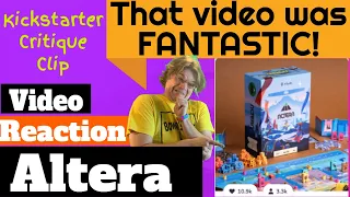 Altera Game Found Video Analysis - Kickstarter Critique Clip - Thanks, I love it!