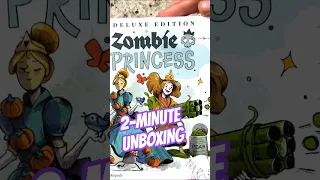 ️ ZOMBIE PRINCESS 2-MINUTE Unboxing! This Game Looks AMAZING! #shorts