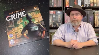 TDG: Chronicles of Crime