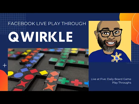 Qwirkle Live Play Through