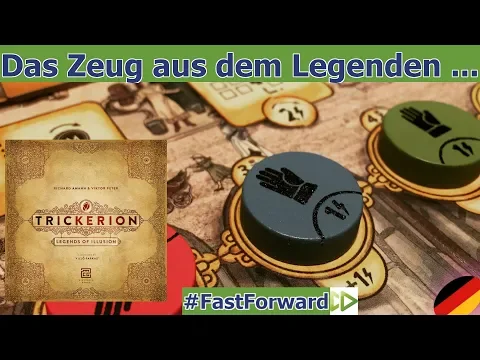 Trickerion - Fabelwelt MAGIE - #FastForward (FF013)