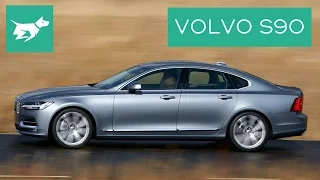 2017 Volvo S90 Review