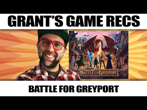 Battle for Greyport - Underrated Deck Builder and Drinking Game