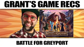 Battle for Greyport - Underrated Deck Builder and Drinking Game