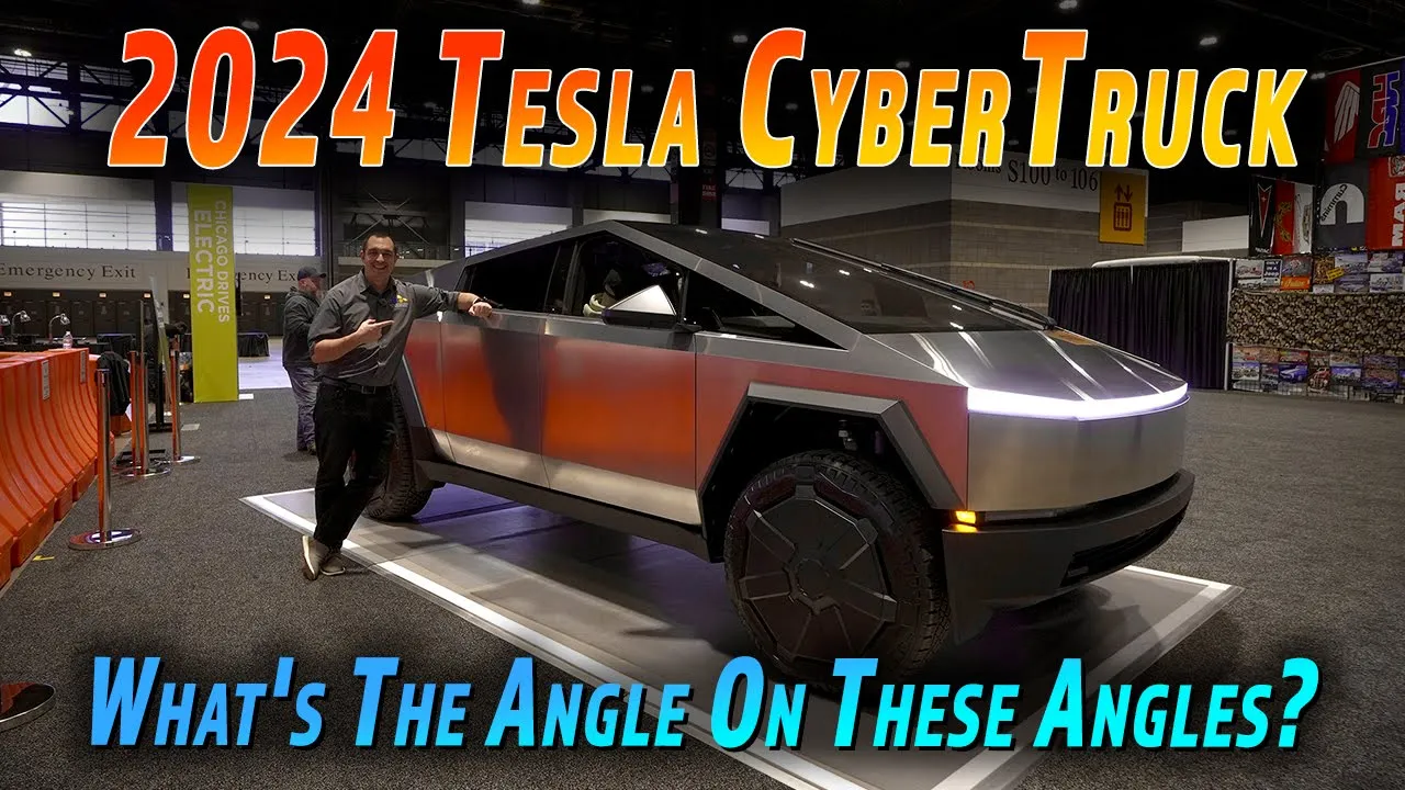 A Quick Tour of the Tesla Cybertruck