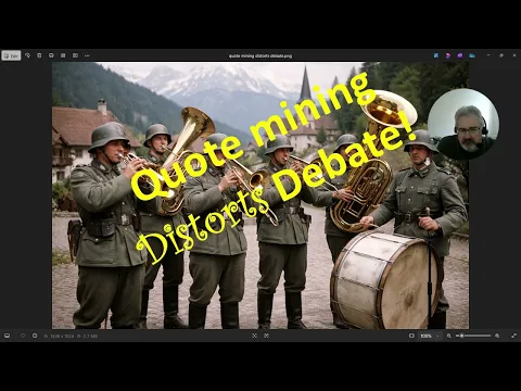 Quote Mining Distorts Debate in Axis Empires Ultimate Edition