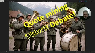 Quote Mining Distorts Debate in Axis Empires Ultimate Edition
