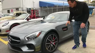 Why should Porsche 911 owners FEAR the Mercedes Benz AMG GT S? - Raiti's Rides