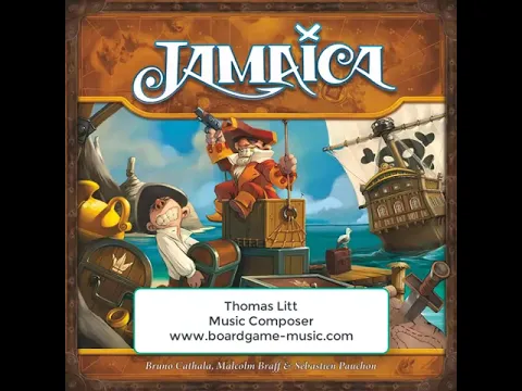 Jamaica - Music for the Board Game - Musique pour le jeu