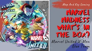 Marvel Madness!!! What's In The Box? Marvel United X-Men Blue Team Unboxing