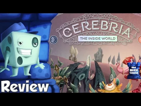 Cerebria: The Inside World Review - with Tom Vasel