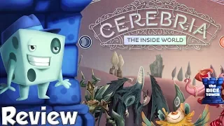 Cerebria: The Inside World Review - with Tom Vasel